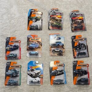 Lot of 11, matchbox cars